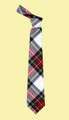 Stewart Dress Modern Clan Tartan Lightweight Wool Straight Mens Neck Tie