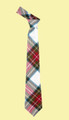 Stewart Dress Weathered Clan Tartan Lightweight Wool Straight Mens Neck Tie