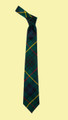 Stewart Hunting Modern Clan Tartan Lightweight Wool Straight Mens Neck Tie