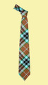 Thompson Hunting Ancient Clan Tartan Lightweight Wool Straight Mens Neck Tie