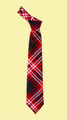 Tweedside Modern Tartan Lightweight Wool Straight Mens Neck Tie