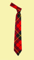Wallace Modern Clan Tartan Lightweight Wool Straight Mens Neck Tie