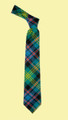 Watson Ancient Clan Tartan Lightweight Wool Straight Mens Neck Tie
