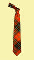 Wemyss Ancient Clan Tartan Lightweight Wool Straight Mens Neck Tie