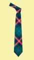 Young Modern Clan Tartan Lightweight Wool Straight Mens Neck Tie