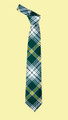 St Patrick Irish Tartan Lightweight Wool Straight Mens Neck Tie