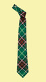 Newfoundland Canadian Tartan Lightweight Wool Straight Mens Neck Tie