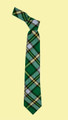 Cape Breton Canadian Tartan Lightweight Wool Straight Mens Neck Tie