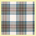 Stewart Blue Dress Lightweight Reiver 10oz Tartan Wool Fabric