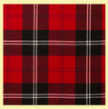 Ramsay Red Modern Lightweight Reiver 10oz Tartan Wool Fabric
