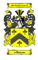 Williamson Coat of Arms Surname Print Williamson Family Crest Print