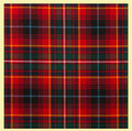 Innes Red Modern Lightweight Reiver 10oz Tartan Wool Fabric