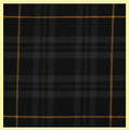 Glyndwr Gold Welsh Tartan 13oz Wool Fabric Medium Weight Formal Mens Kilt