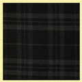 Glyndwr Grey Welsh Tartan 13oz Wool Fabric Medium Weight Formal Mens Kilt
