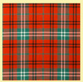 Morrison Red Ancient Heavy Weight Strome 16oz Tartan Wool Fabric