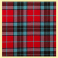 Thompson Red Modern Tartan 10oz Reiver Wool Fabric Lightweight Casual Mens Kilt