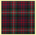 MacDonnell Of Glengarry Modern Tartan 10oz Reiver Wool Fabric Lightweight Casual Mens Kilt