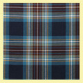 Holyrood Modern Tartan 10oz Reiver Wool Fabric Lightweight Casual Mens Kilt