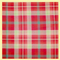 Highland Rose Tartan 10oz Reiver Wool Fabric Lightweight Casual Mens Kilt