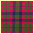 Glasgow Tartan 10oz Reiver Wool Fabric Lightweight Casual Mens Kilt
