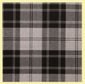 Douglas Grey Tartan 10oz Reiver Wool Fabric Lightweight Casual Mens Kilt