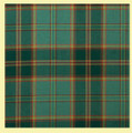 All Ireland Green Tartan 10oz Reiver Wool Fabric Lightweight Casual Mens Kilt