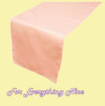 Candy Pink Polyester Wedding Table Runners Decorations x 5 For Hire