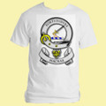 Your Clan Badge Clan Crest Crest Adult Unisex Cotton T-Shirt