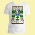 Your Bookplate Coat of Arms Surname Adult Unisex Cotton T-Shirt