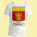 Your English Coat of Arms Surname Adult Unisex Cotton T-Shirt