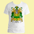 Your Italian Coat of Arms Surname Adult Unisex Cotton T-Shirt
