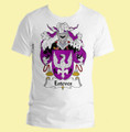 Your Spanish Coat of Arms Surname Adult Unisex Cotton T-Shirt