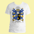Your Welsh Coat of Arms Surname Adult Unisex Cotton T-Shirt