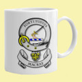 Your Clan Badge Clan Crest Double Sided Ceramic Mugs Set of 2