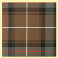 MacDonald Isles Hunting Weathered Heavy Weight Strome 16oz Tartan Wool Fabric