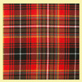 Innes Red Weathered Heavy Weight Strome 16oz Tartan Wool Fabric