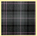 Highland Granite Pink Heavy Weight Strome 16oz Tartan Wool Fabric