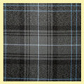 Highland Granite Blue Heavy Weight Strome 16oz Tartan Wool Fabric