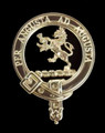 Wright Clan Badge Polished Sterling Silver Wright Clan Crest