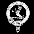 Shivez Clan Badge Polished Sterling Silver Shivez Clan Crest