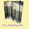Celtic Spiral Merlin Chenille Wool Jacquard Blanket Throw