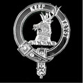 Sempill Clan Badge Polished Sterling Silver Sempill Clan Crest