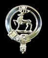 Scott Clan Badge Polished Sterling Silver Scott Clan Crest