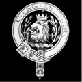 MacLaren Clan Badge Polished Sterling Silver MacLaren Clan Crest