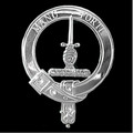 Mackay Clan Badge Polished Sterling Silver Mackay Clan Crest
