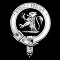 MacFie Clan Badge Polished Sterling Silver MacFie Clan Crest