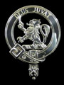 MacDuff Clan Badge Polished Sterling Silver MacDuff Clan Crest