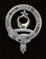 MacColl Badge Polished Sterling Silver MacColl Crest