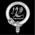 MacBeth Clan Badge Polished Sterling Silver MacBeth Clan Crest