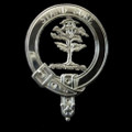 MacAndrew Badge Polished Sterling Silver MacAndrew Crest
